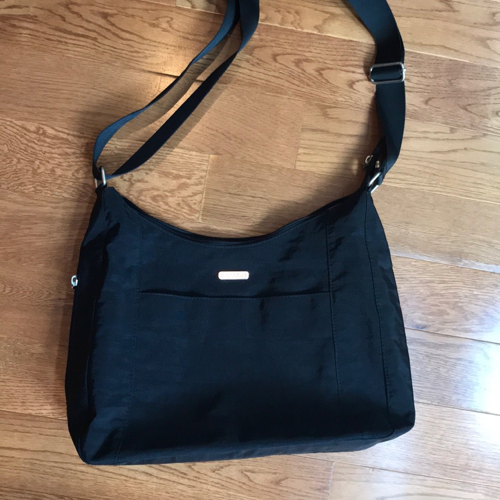 Baggallini hobo style bag, black